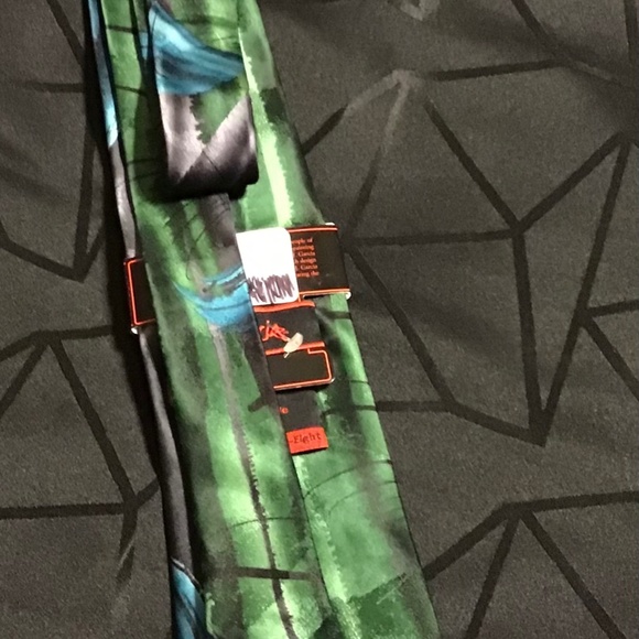 J Garcia Collection Fifty-Eight Riptide Men’s Tie - NWT - Picture 2 of 5